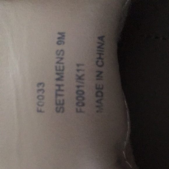 Calvin Klein - Suede, size 9, colour pewter, Slip on, brand new. - Picture 9 of 9